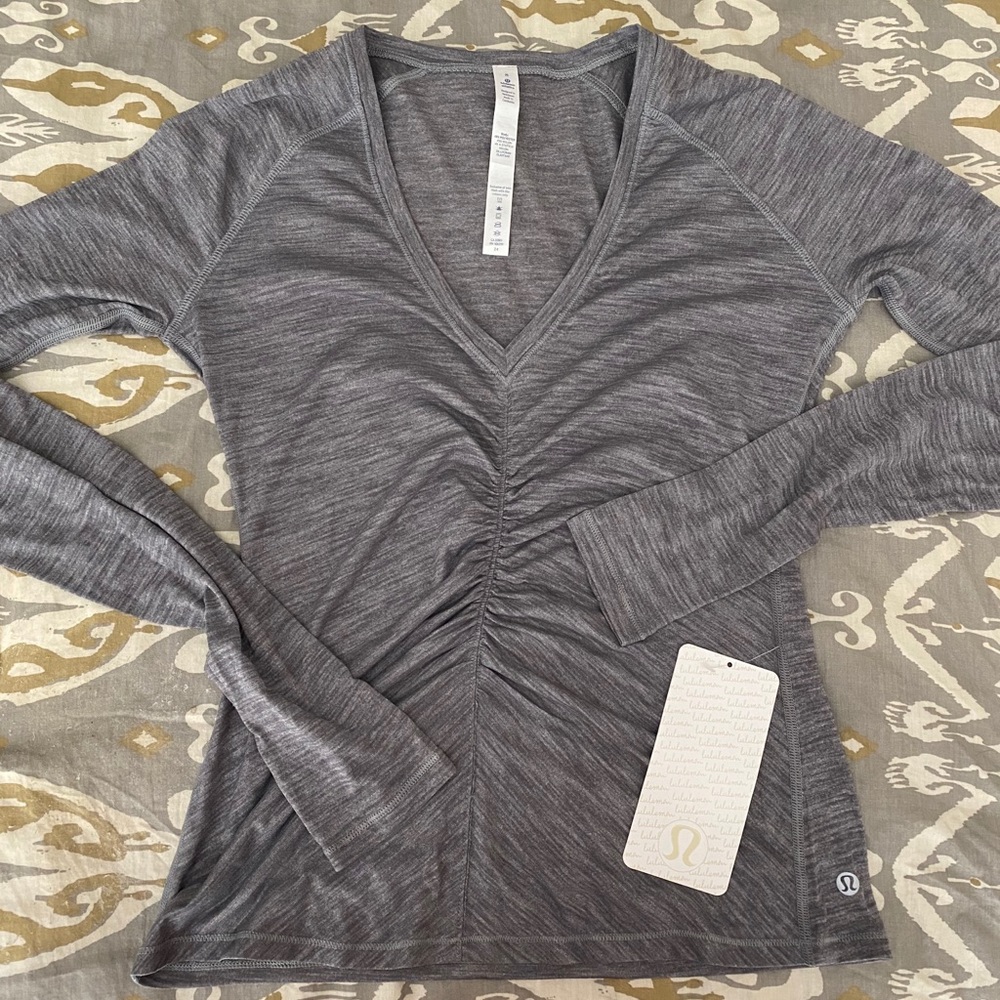 Lululemon Interval LS